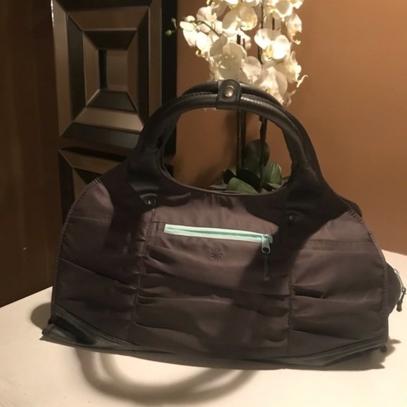 Athleta Duffle Gym Bags - Picture 1 of 5